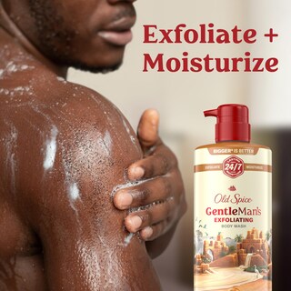 Foto 3 | Gel De Baño Old Spice Gentleman's Exfoliating 750 Ml Para Hombres - Venta Internacional.