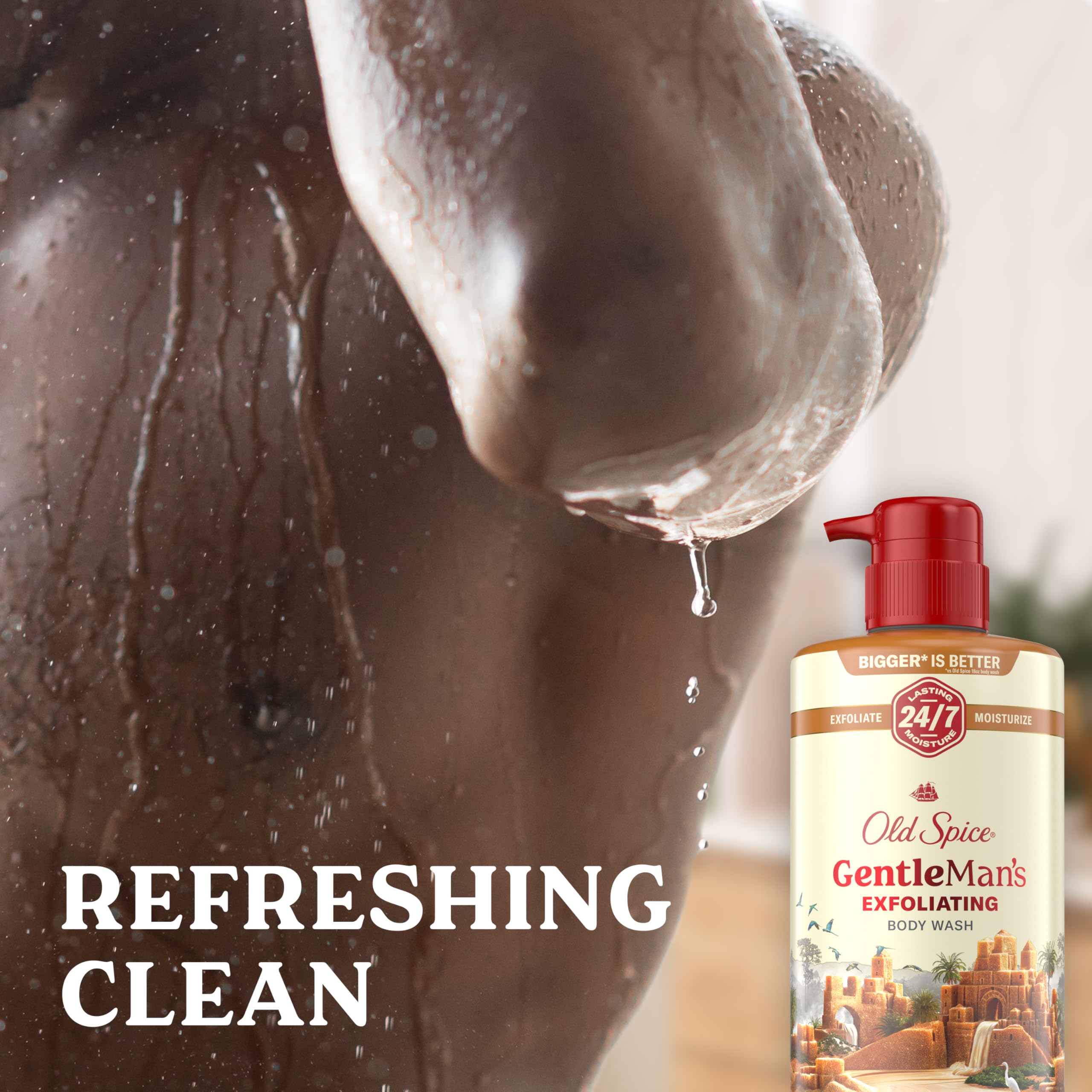 Foto 6 pulgar | Gel De Baño Old Spice Gentleman's Exfoliating 750 Ml Para Hombres - Venta Internacional.