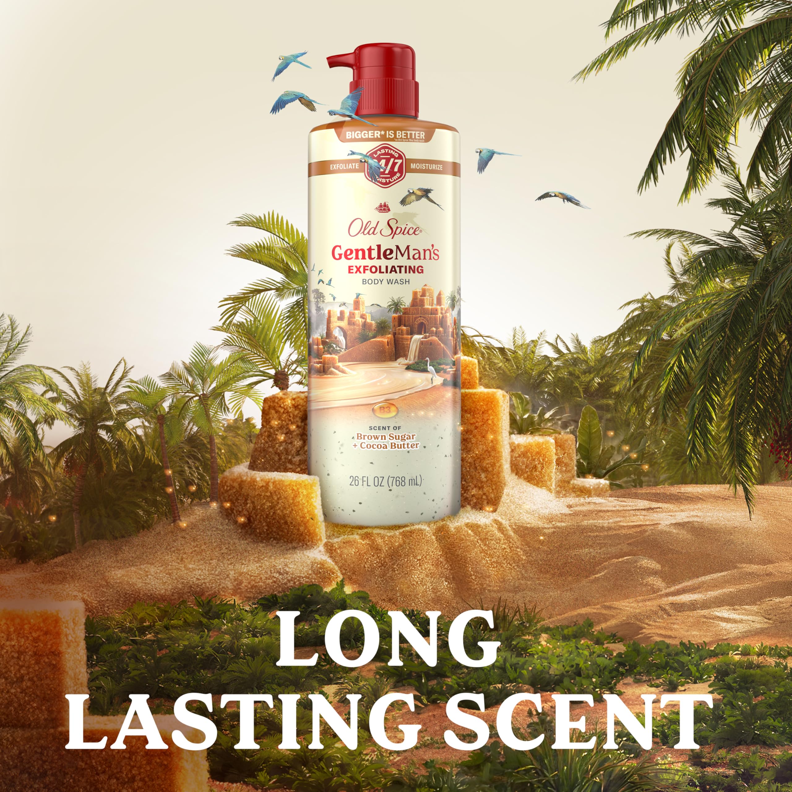 Foto 7 pulgar | Gel De Baño Old Spice Gentleman's Exfoliating 750 Ml Para Hombres - Venta Internacional.