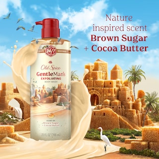 Foto 7 | Gel De Baño Old Spice Gentleman's Exfoliating 750 Ml Para Hombres - Venta Internacional.
