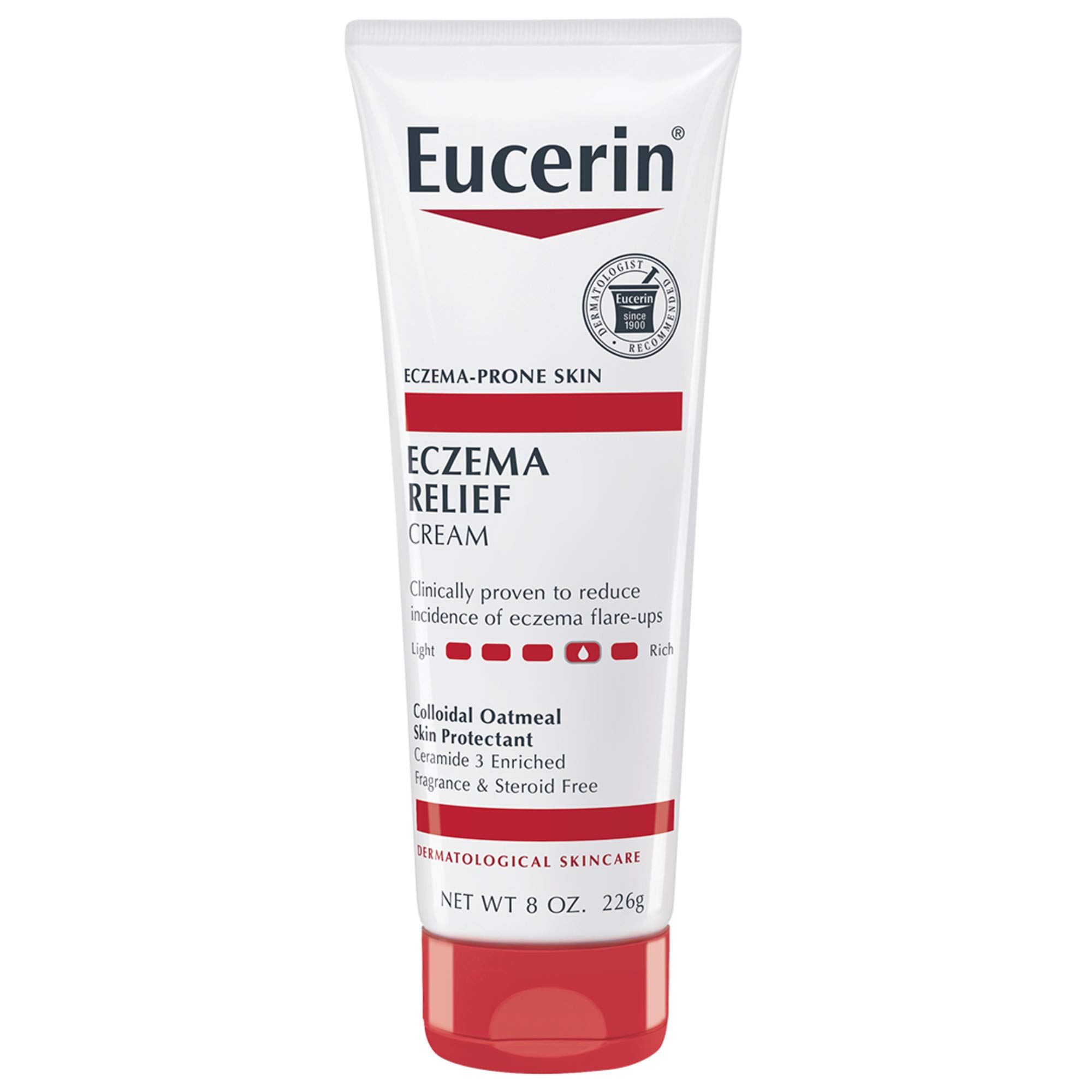 Foto 2 pulgar | Loción Eucerin Crema Para Aliviar El Eccema, 240 Ml, Para Piel Propensa Al Eccema - Venta Internacional.