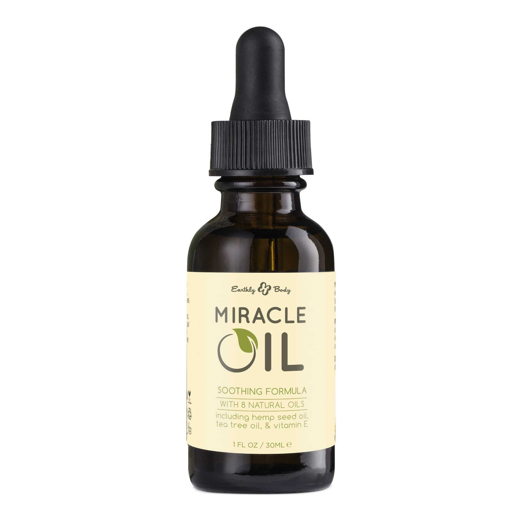 Aceite Earthly Body Miracle 30 Ml - Venta Internacional.