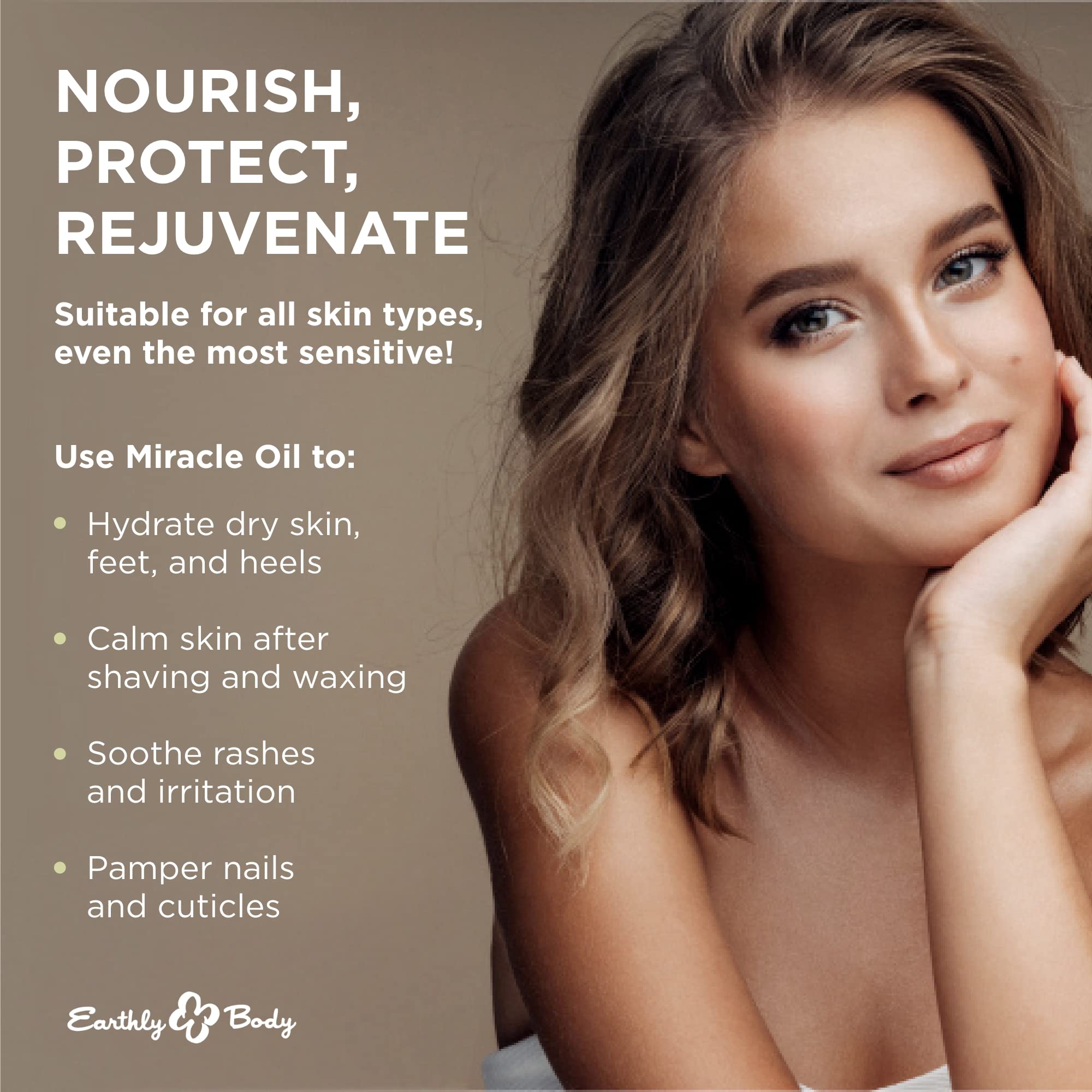 Foto 2 | Aceite Earthly Body Miracle 30 Ml - Venta Internacional.