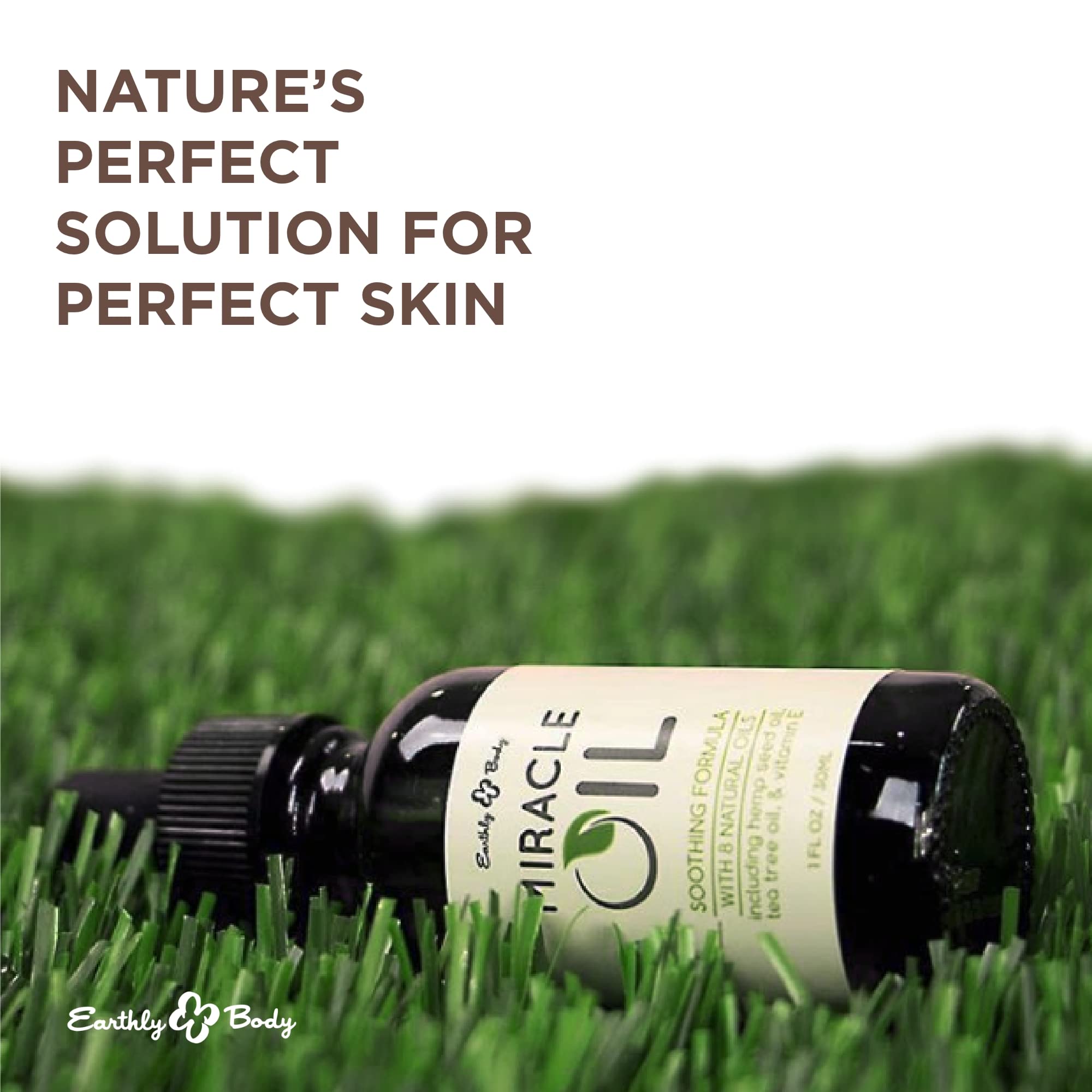 Foto 4 pulgar | Aceite Earthly Body Miracle 30 Ml - Venta Internacional.