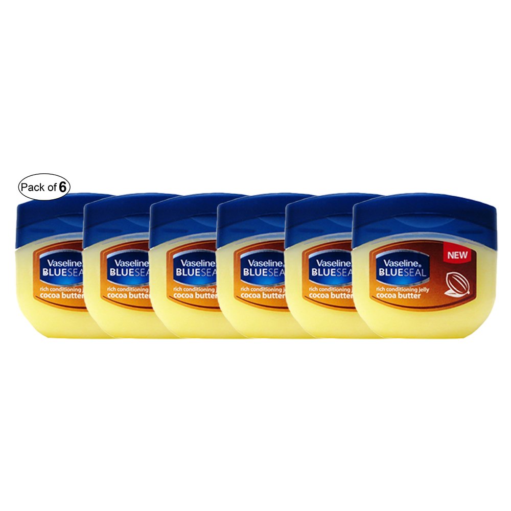 Vaselina De Vaselina Blue Seal Con Manteca De Cacao 100 Ml X6 - Venta Internacional.