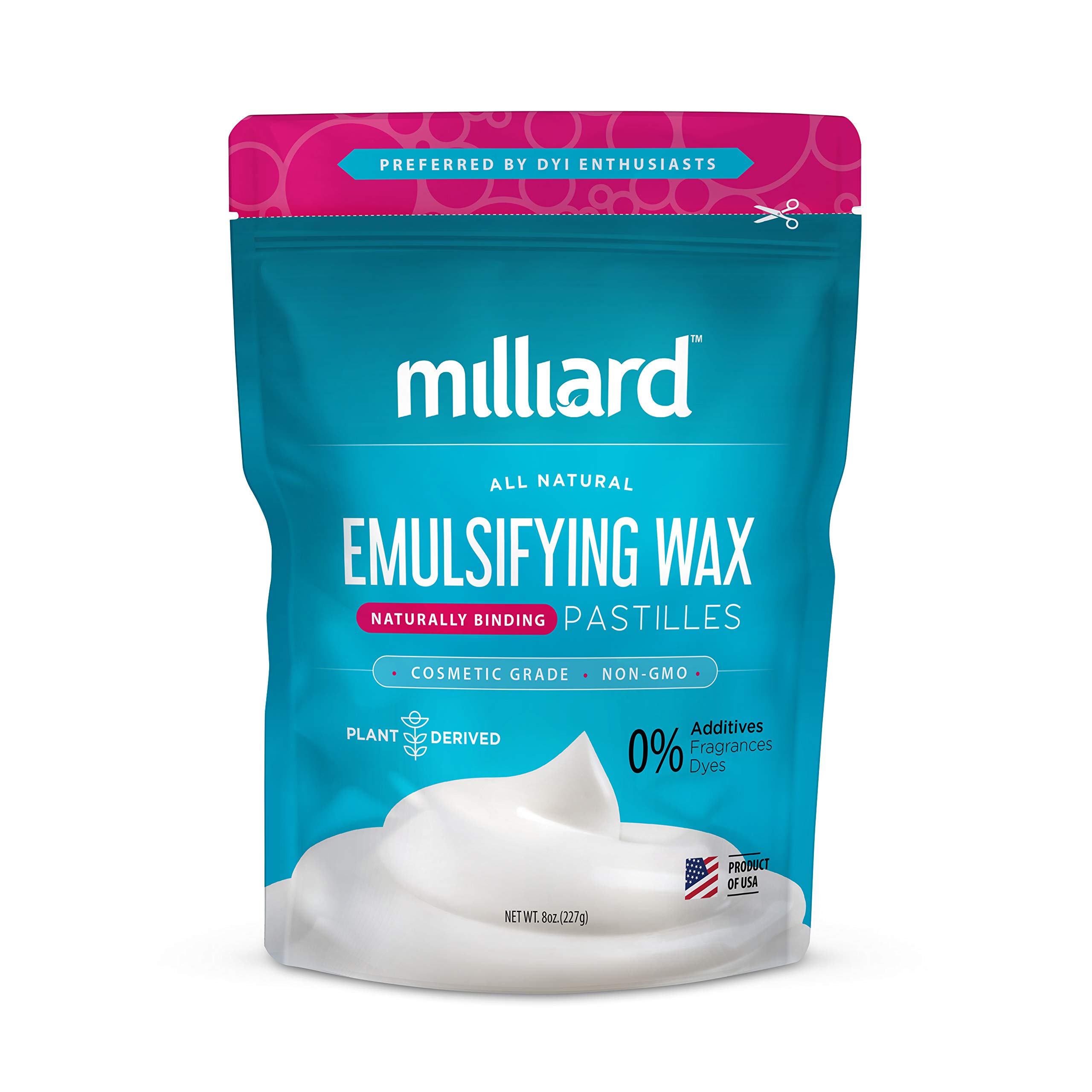 Cera Emulsionante Milliard, Cera Emulsionante Sin Ogm, Nf Pastilles - Venta Internacional.