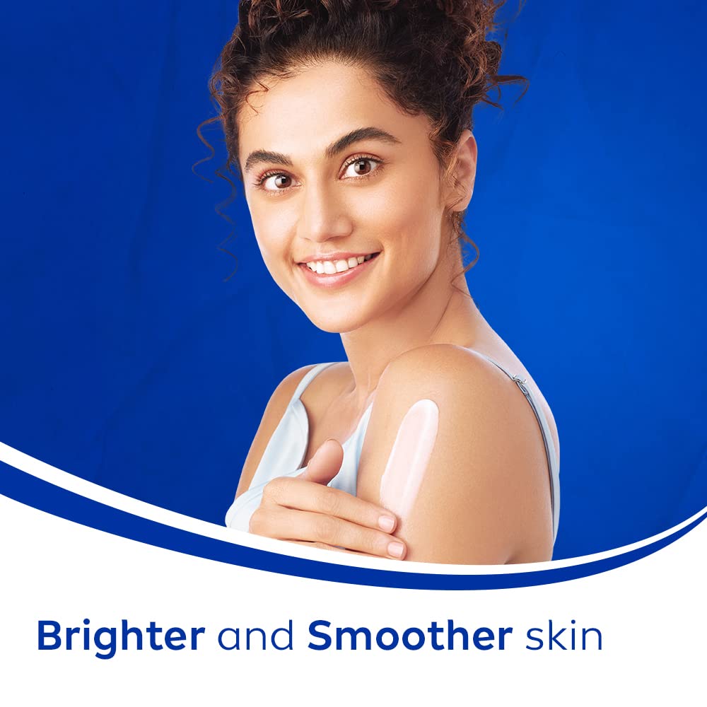 Foto 4 pulgar | Loción Corporal Nivea Natural Glow Cell Repair Spf 15 400 Ml - Venta Internacional.