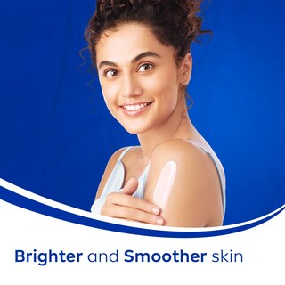 Foto 3 | Loción Corporal Nivea Natural Glow Cell Repair Spf 15 400 Ml - Venta Internacional.