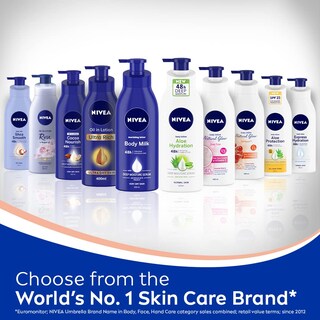 Foto 6 | Loción Corporal Nivea Natural Glow Cell Repair Spf 15 400 Ml - Venta Internacional.