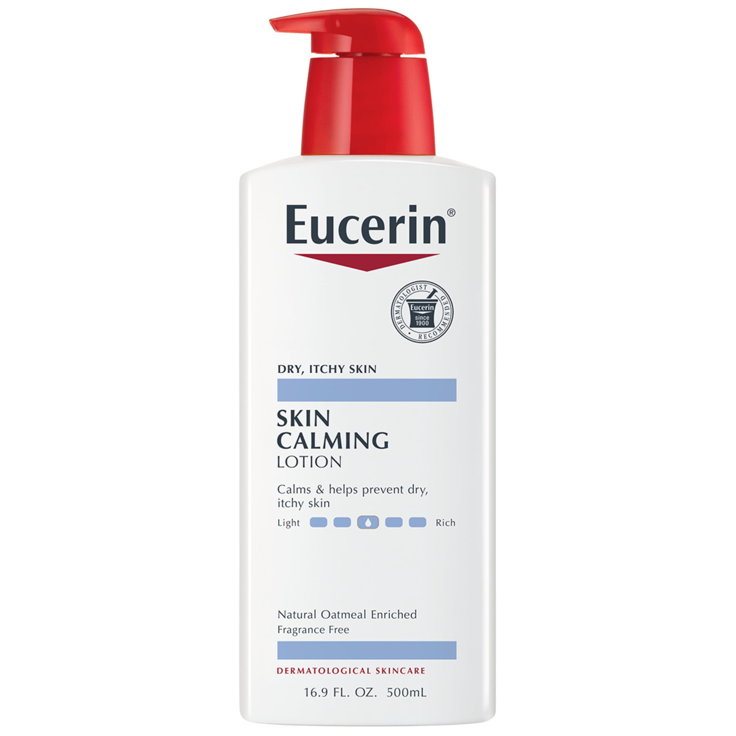 Loción Eucerin Skin Calming Para Todo El Cuerpo, 500 Ml, Piel Seca Y Con Picazón - Venta Internacional.