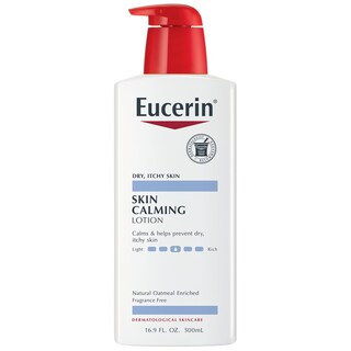 Foto 1 | Loción Eucerin Skin Calming Para Todo El Cuerpo, 500 Ml, Piel Seca Y Con Picazón - Venta Internacional.