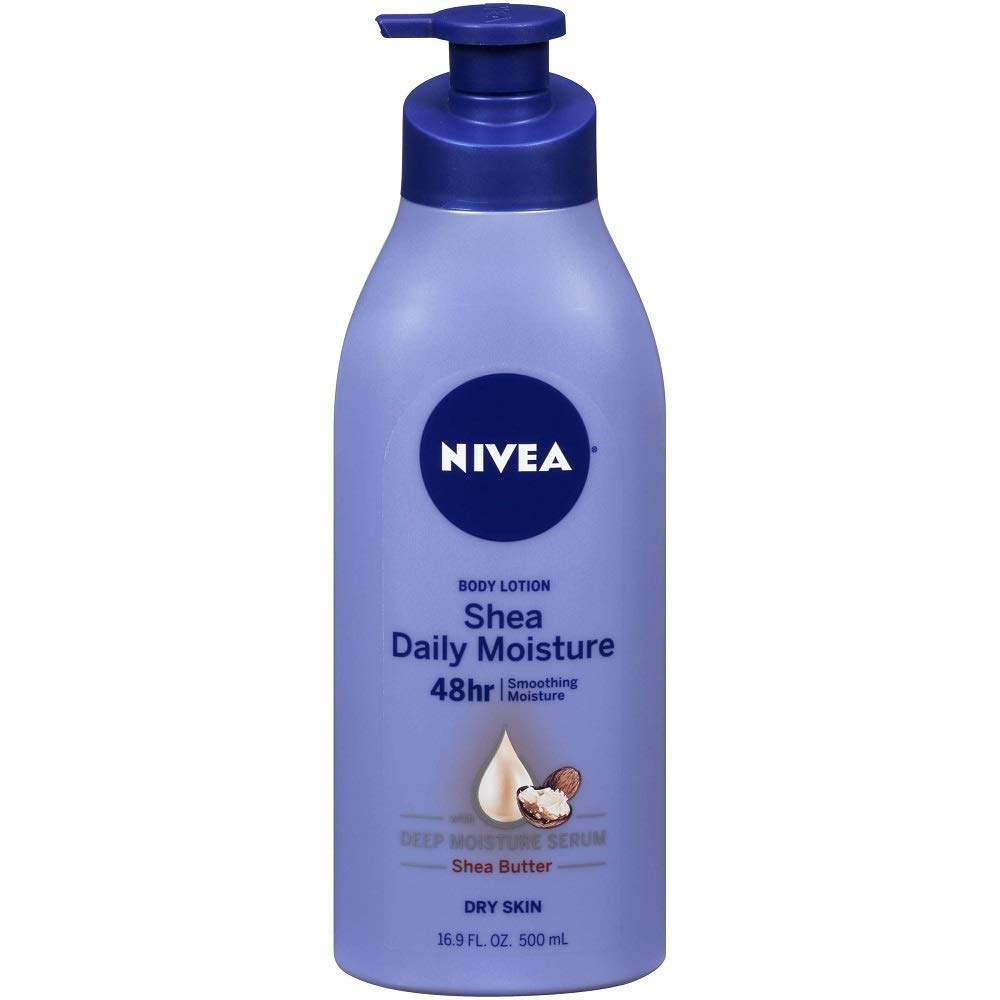 Foto 2 pulgar | Crema Corporal Nivea Shea Daily Moisture de 500 ml-Venta Internacional