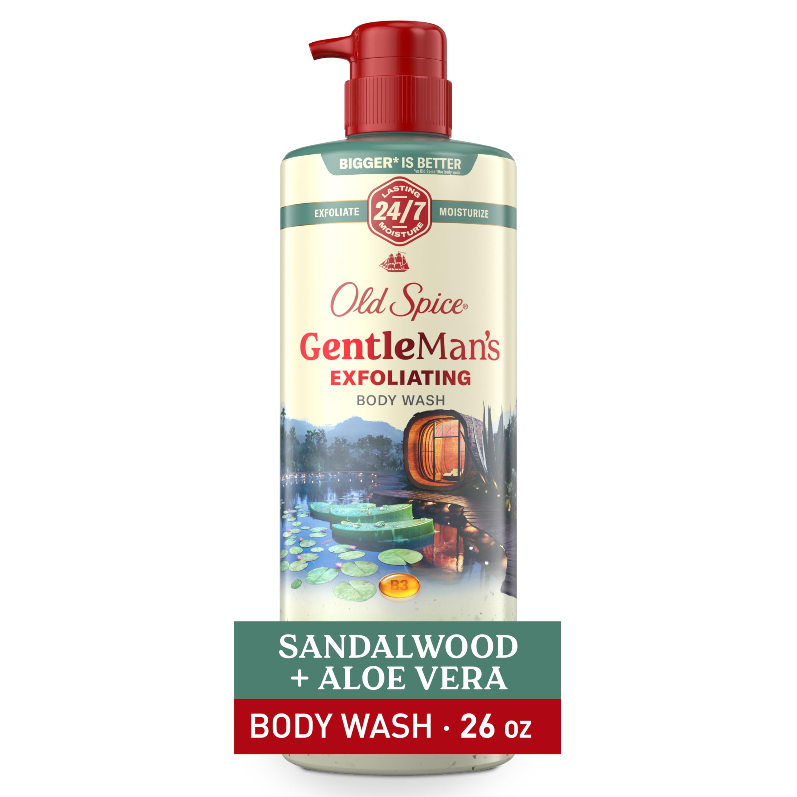 Foto 2 pulgar | Gel De Baño Old Spice Gentleman's Exfoliating 750 Ml Para Hombres - Venta Internacional.