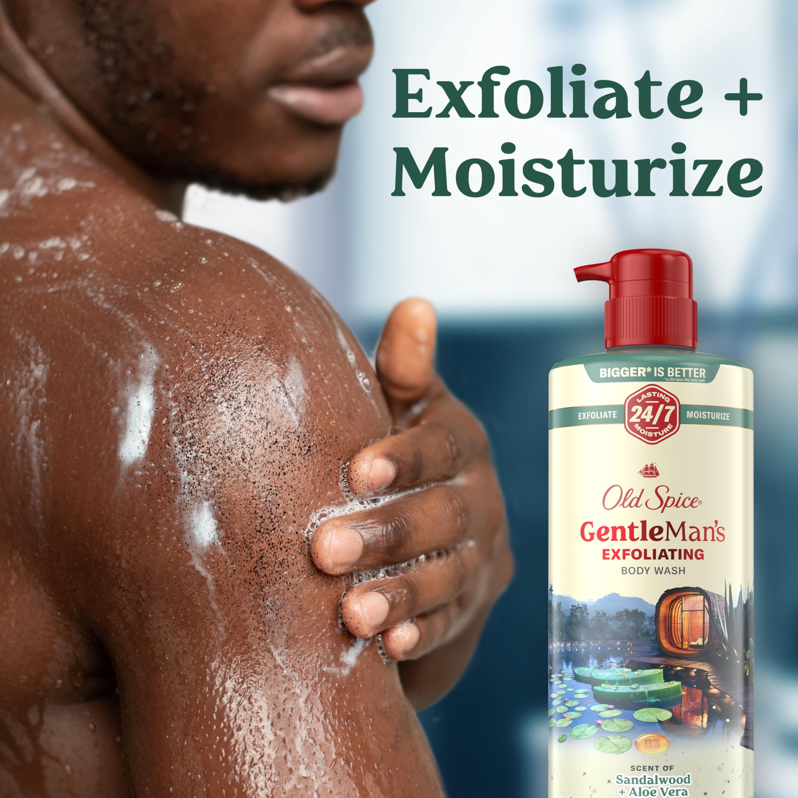 Foto 4 pulgar | Gel De Baño Old Spice Gentleman's Exfoliating 750 Ml Para Hombres - Venta Internacional.
