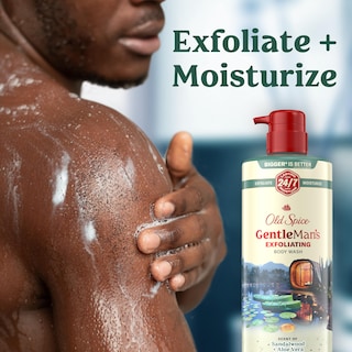 Foto 3 | Gel De Baño Old Spice Gentleman's Exfoliating 750 Ml Para Hombres - Venta Internacional.