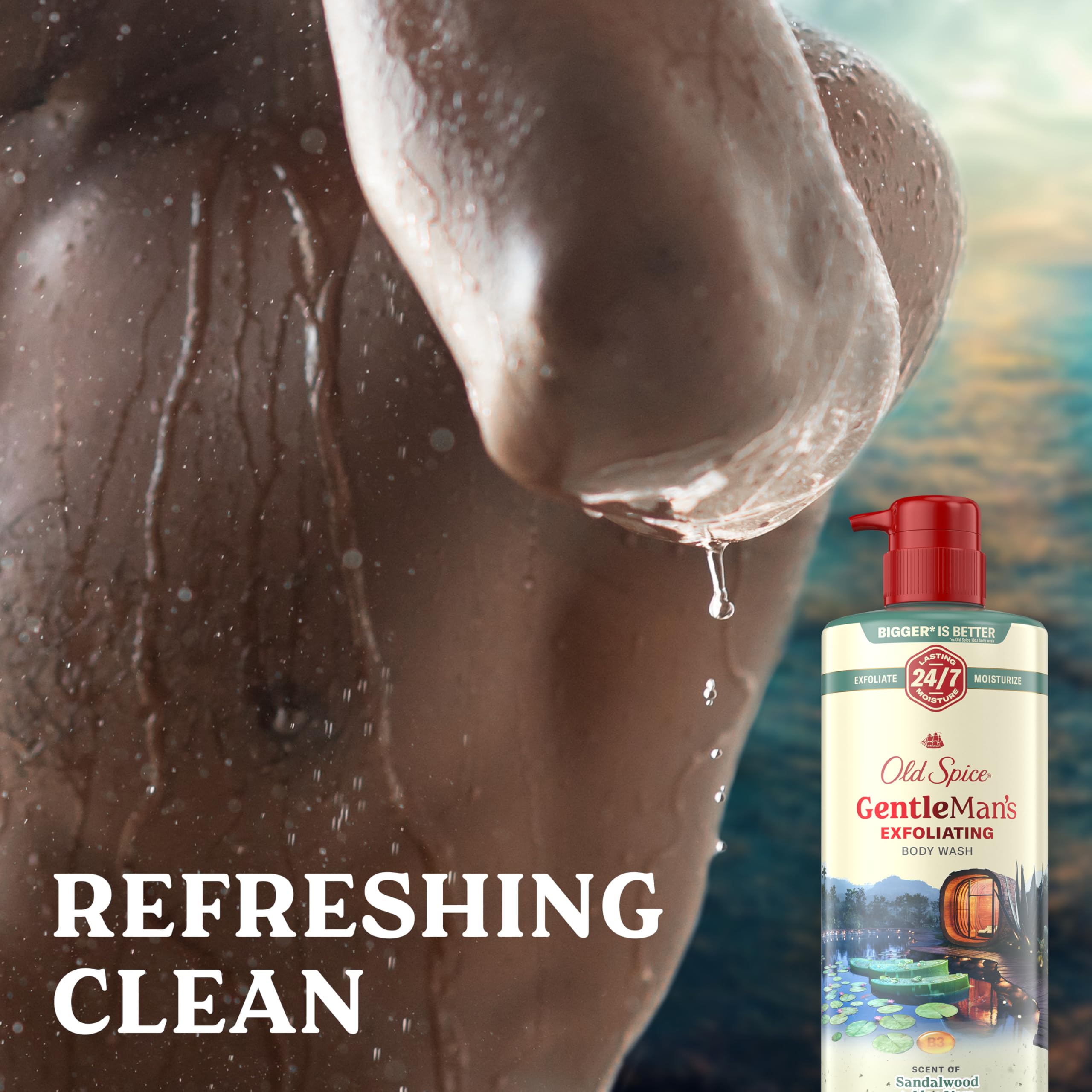 Foto 6 pulgar | Gel De Baño Old Spice Gentleman's Exfoliating 750 Ml Para Hombres - Venta Internacional.