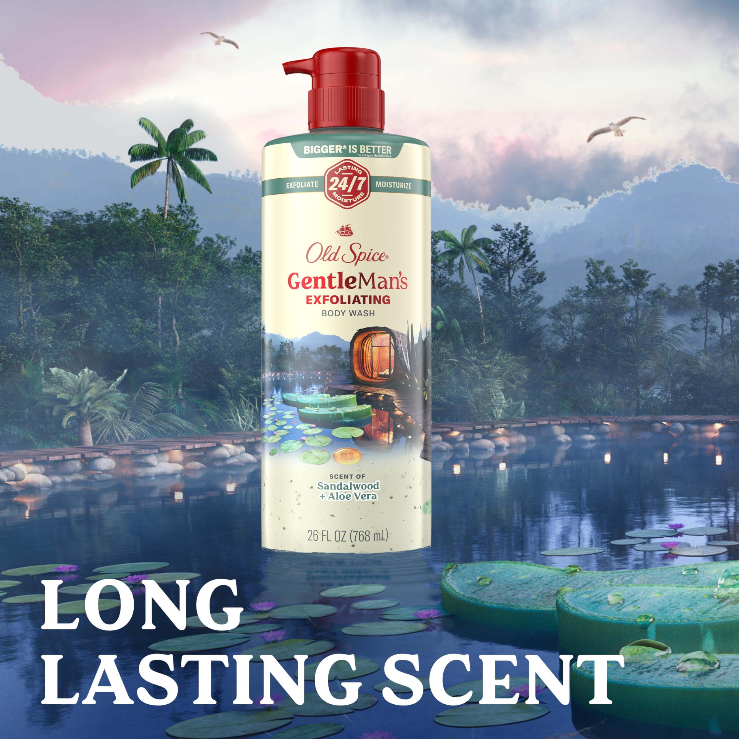Foto 7 pulgar | Gel De Baño Old Spice Gentleman's Exfoliating 750 Ml Para Hombres - Venta Internacional.