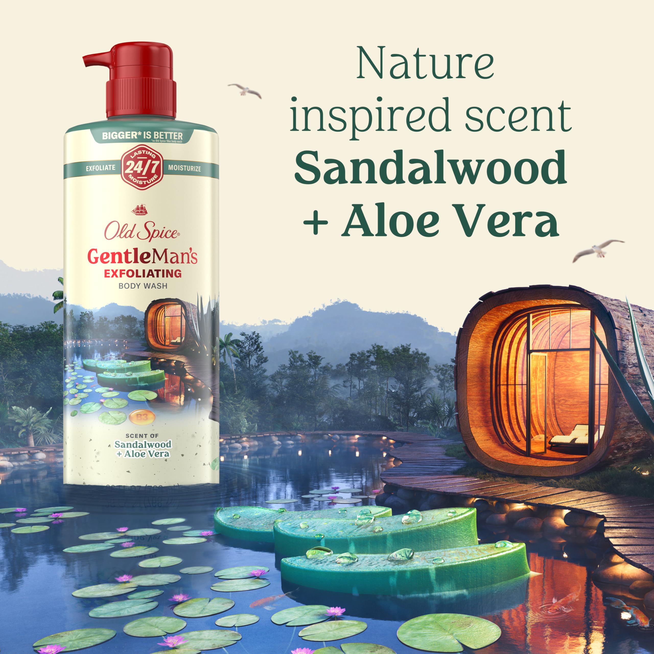 Foto 8 pulgar | Gel De Baño Old Spice Gentleman's Exfoliating 750 Ml Para Hombres - Venta Internacional.