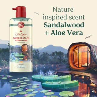 Foto 7 | Gel De Baño Old Spice Gentleman's Exfoliating 750 Ml Para Hombres - Venta Internacional.