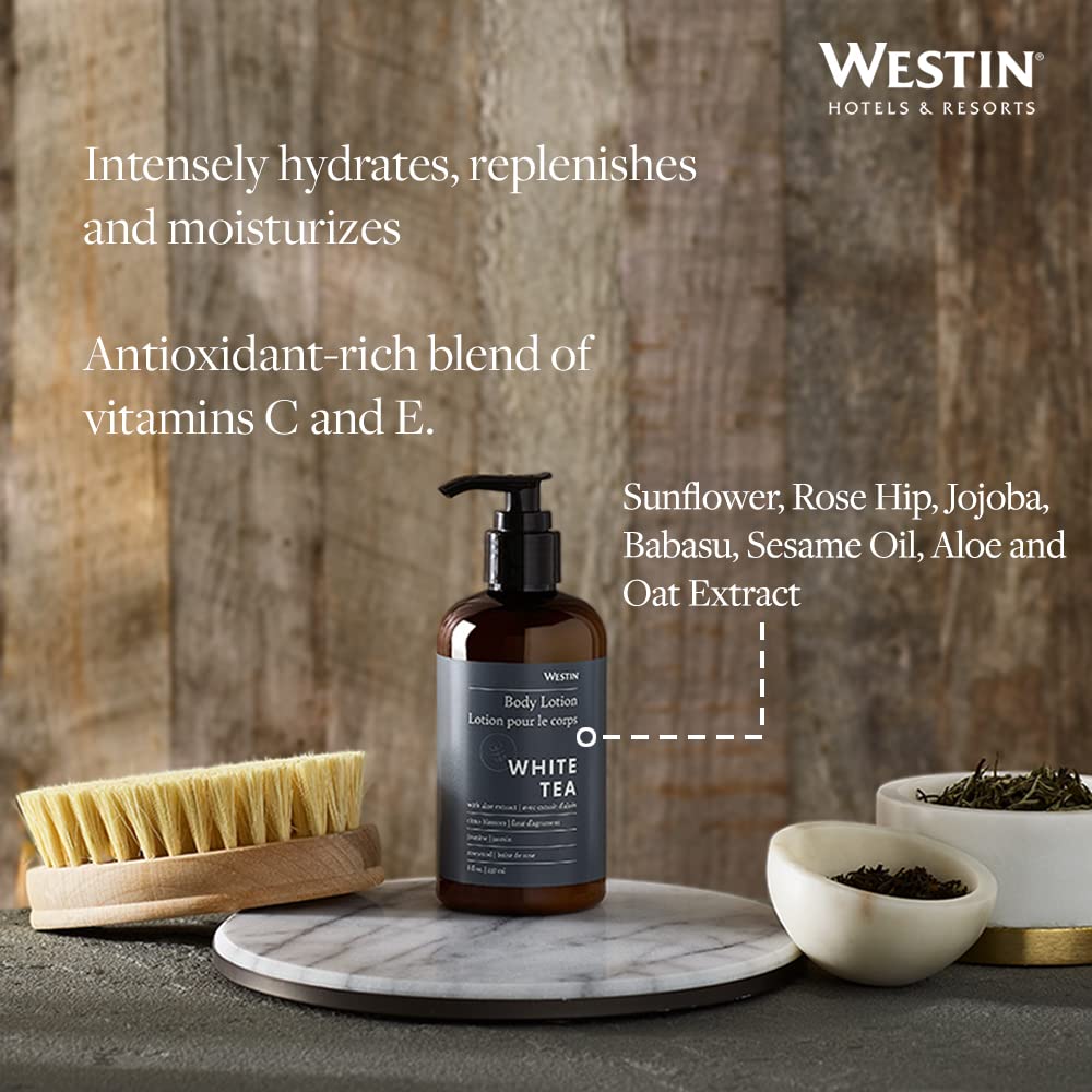 Foto 4 pulgar | Loción Corporal Westin White Tea Aloe, 240 Ml, Hidratante Para La Piel - Venta Internacional.