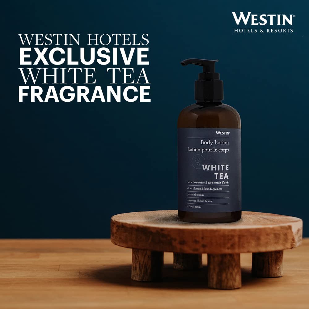 Foto 5 pulgar | Loción Corporal Westin White Tea Aloe, 240 Ml, Hidratante Para La Piel - Venta Internacional.