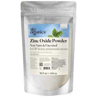 Foto 1 | Polvo De Óxido De Zinc Sky Organics 100% Puro, No Nano, 460 Ml - Venta Internacional.
