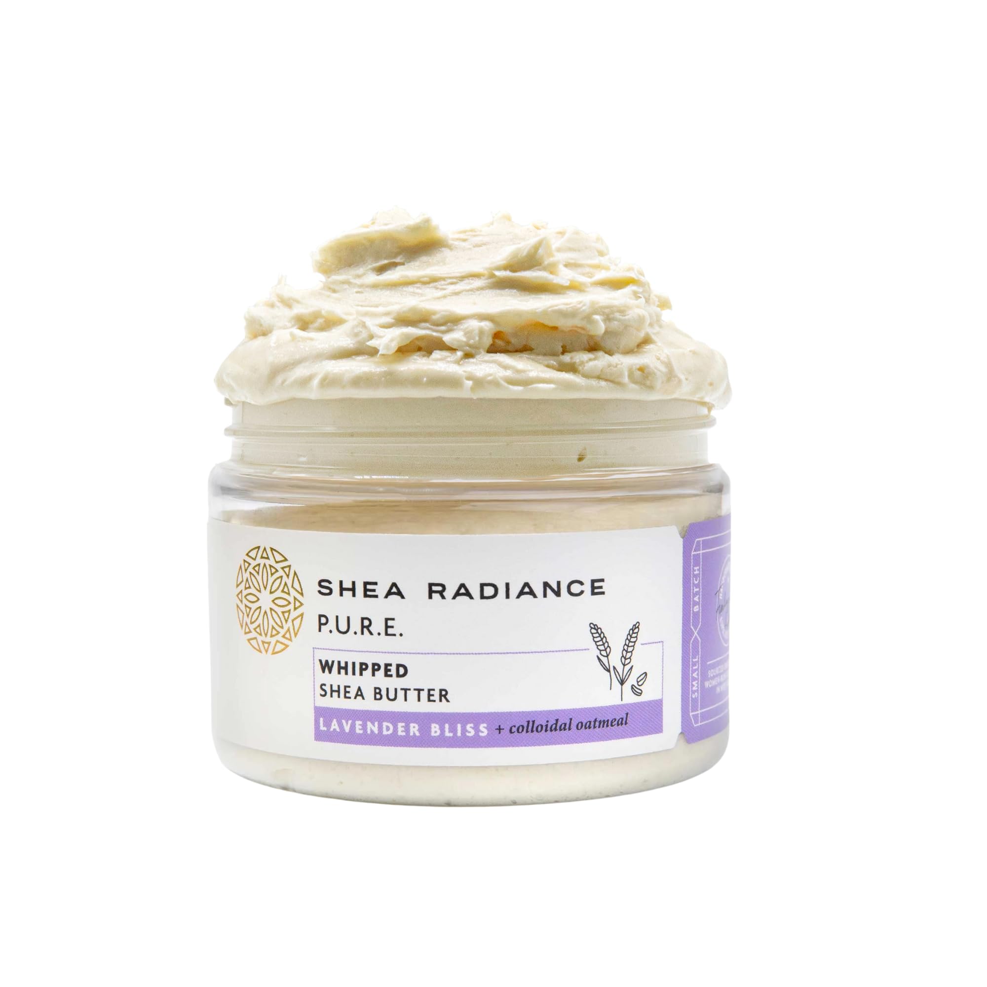 Manteca Corporal Batida Shea Radiance P.u.r.e. Con Avena 200 Ml - Venta Internacional.