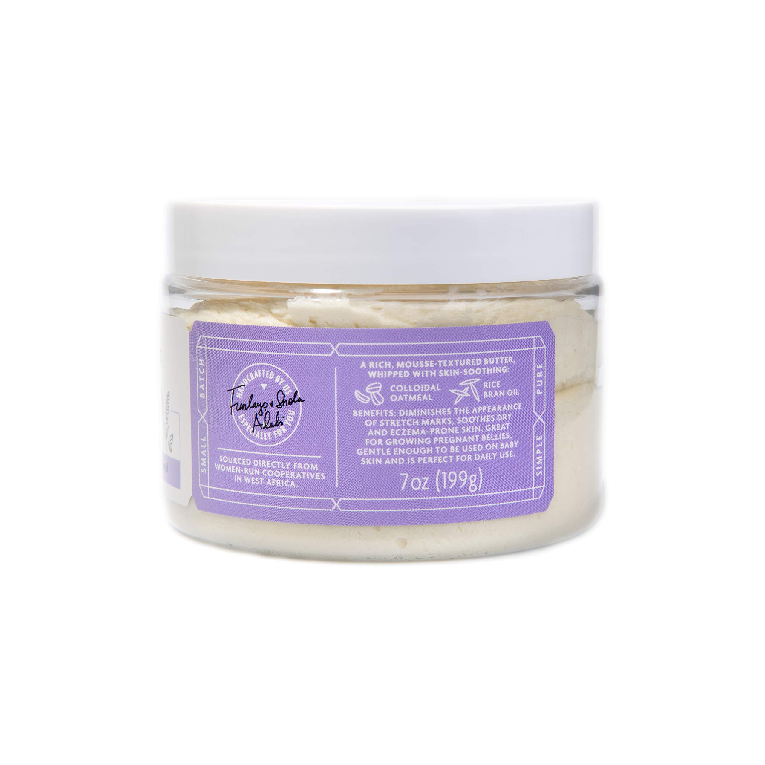 Foto 3 pulgar | Manteca Corporal Batida Shea Radiance P.u.r.e. Con Avena 200 Ml - Venta Internacional.