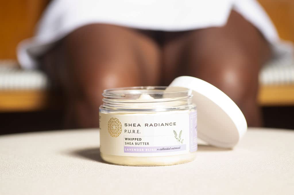 Foto 5 pulgar | Manteca Corporal Batida Shea Radiance P.u.r.e. Con Avena 200 Ml - Venta Internacional.