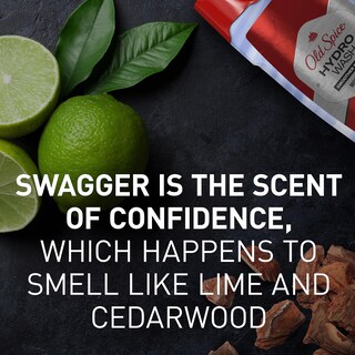 Foto 2 | Gel De Baño Old Spice Hydro Para Hombre, Más Suave, Swagger, 473 Ml - Venta Internacional.
