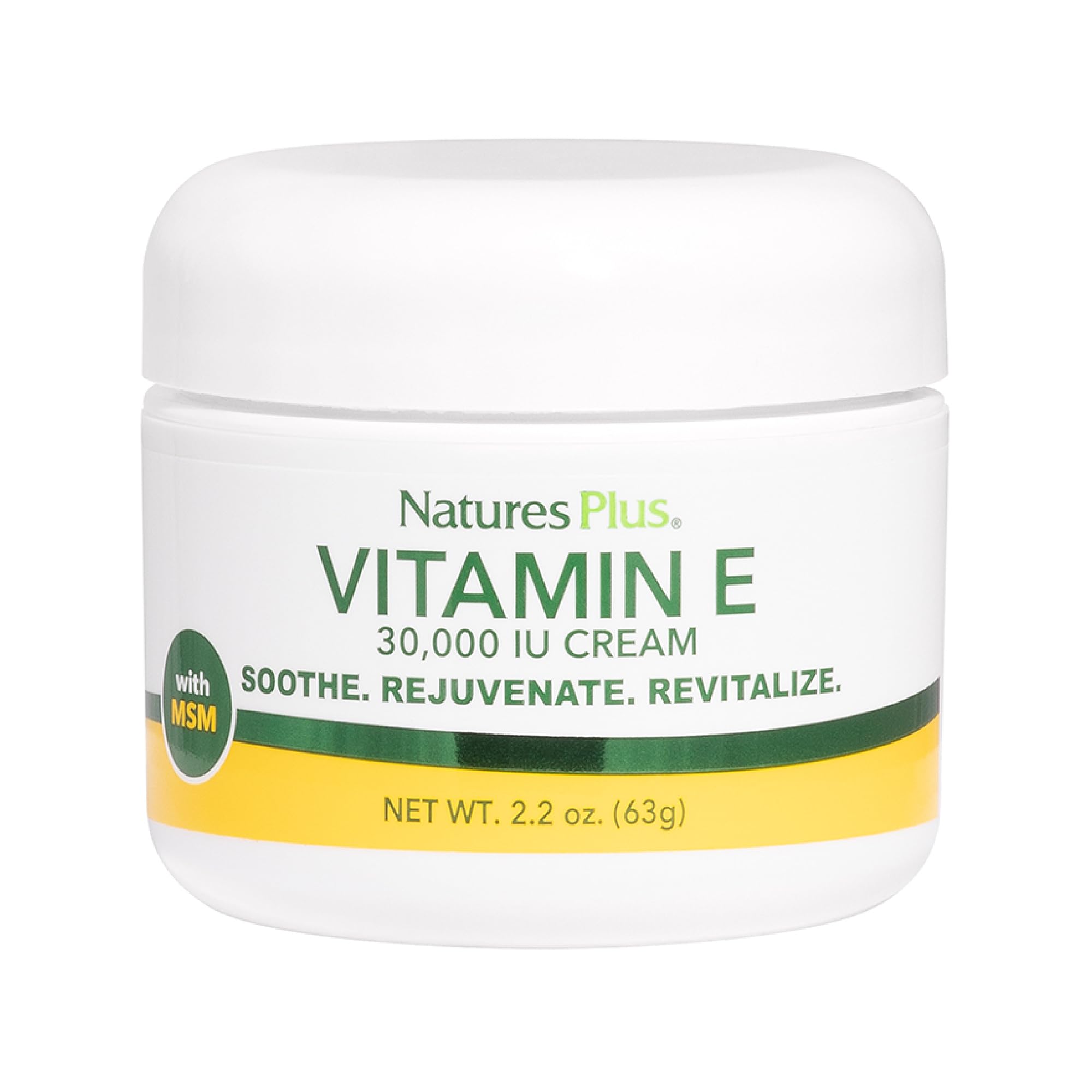 Crema Naturesplus Vitamina E 30.000 Ui Para Piel Seca 65 Ml - Venta Internacional.