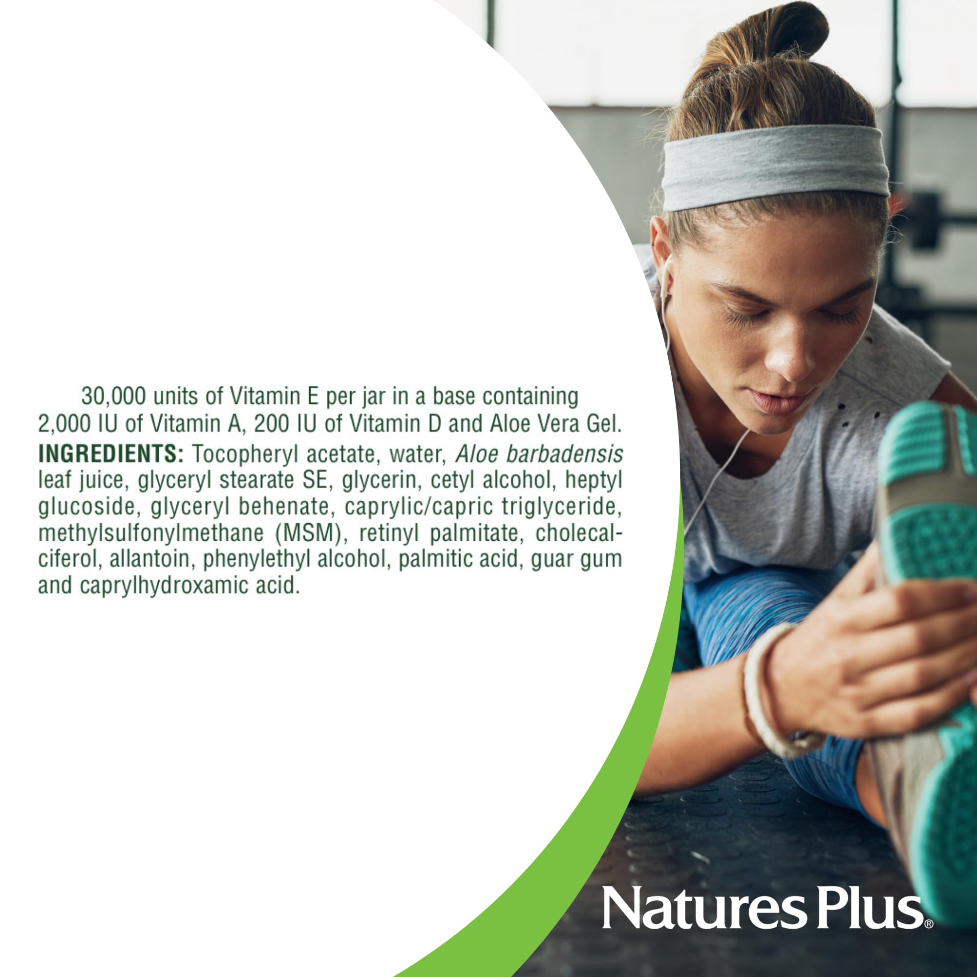 Foto 4 | Crema Naturesplus Vitamina E 30.000 Ui Para Piel Seca 65 Ml - Venta Internacional.