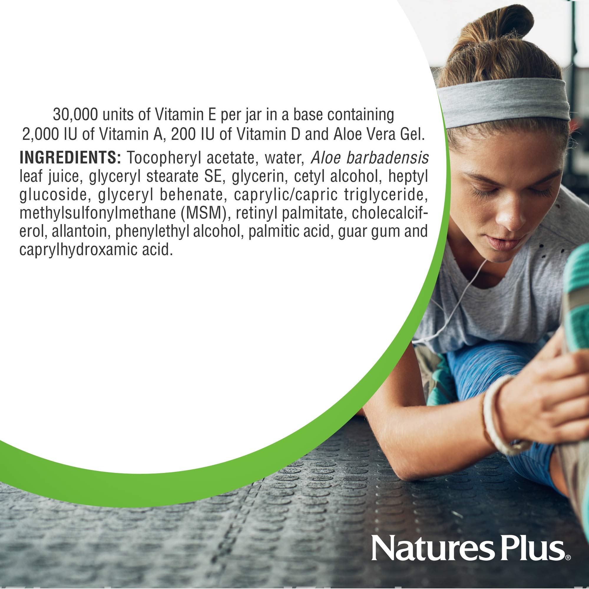 Foto 6 pulgar | Crema Naturesplus Vitamina E 30.000 Ui Para Piel Seca 65 Ml - Venta Internacional.