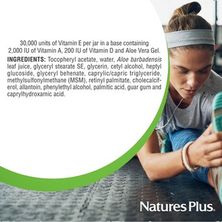 Foto 5 | Crema Naturesplus Vitamina E 30.000 Ui Para Piel Seca 65 Ml - Venta Internacional.