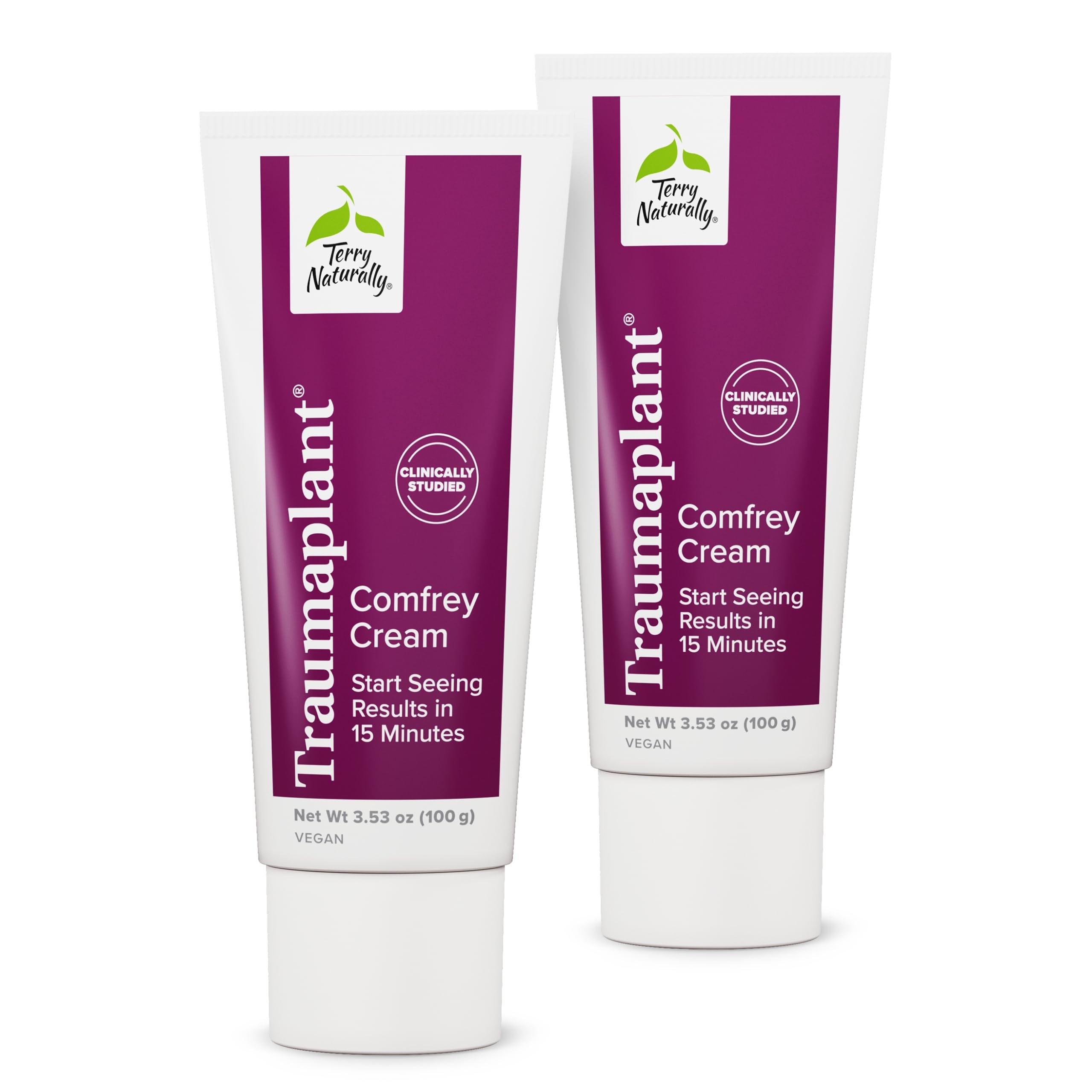 Foto 2 pulgar | Cream Terry Naturally Traumaplant Comfrey 100 Ml (paquete De 2) - Venta Internacional.