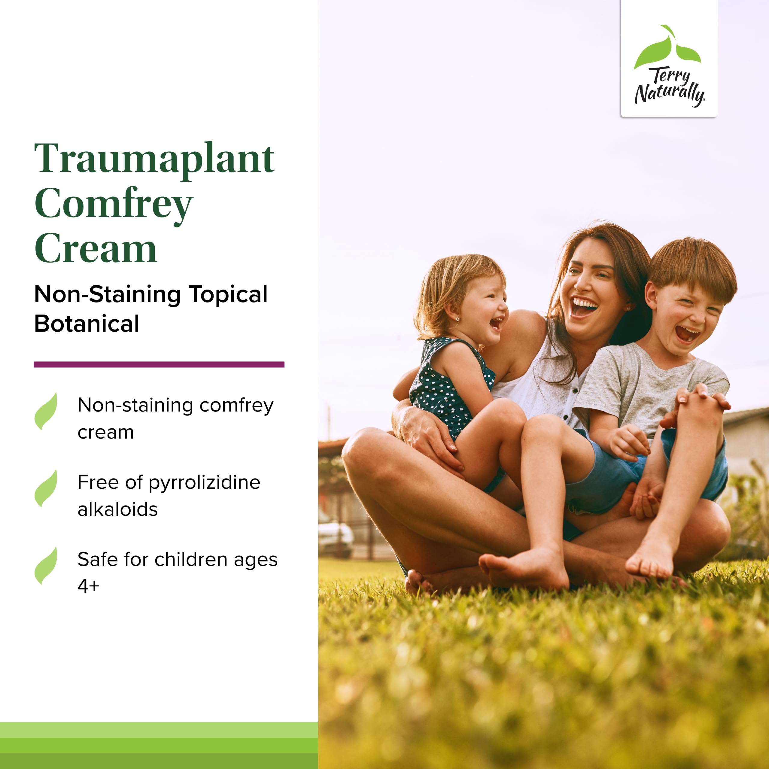 Foto 4 pulgar | Cream Terry Naturally Traumaplant Comfrey 100 Ml (paquete De 2) - Venta Internacional.