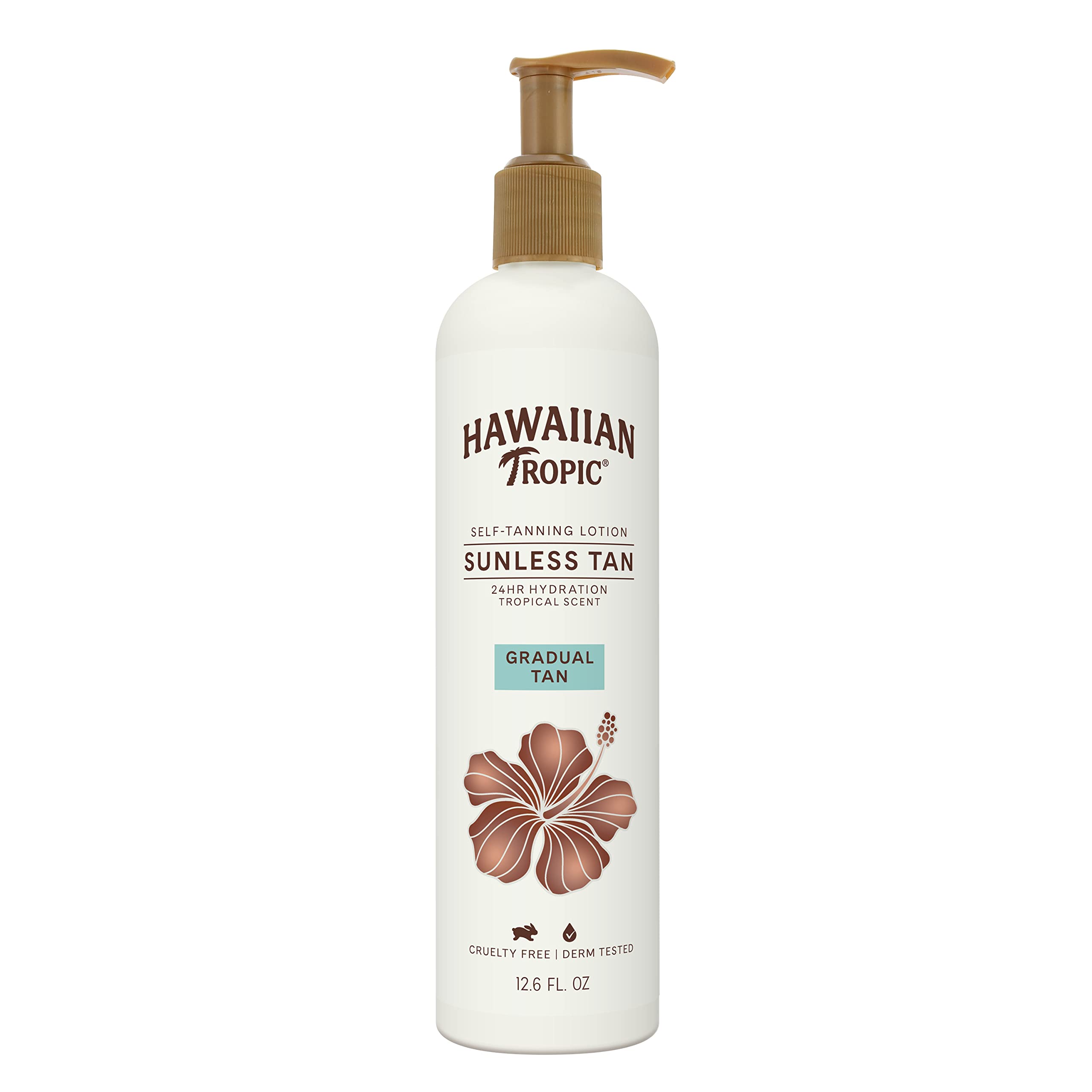 Foto 1 | Loción Bronceadora Sin Sol Hawaiian Tropic Gradual Tan 375 Ml - Venta Internacional.