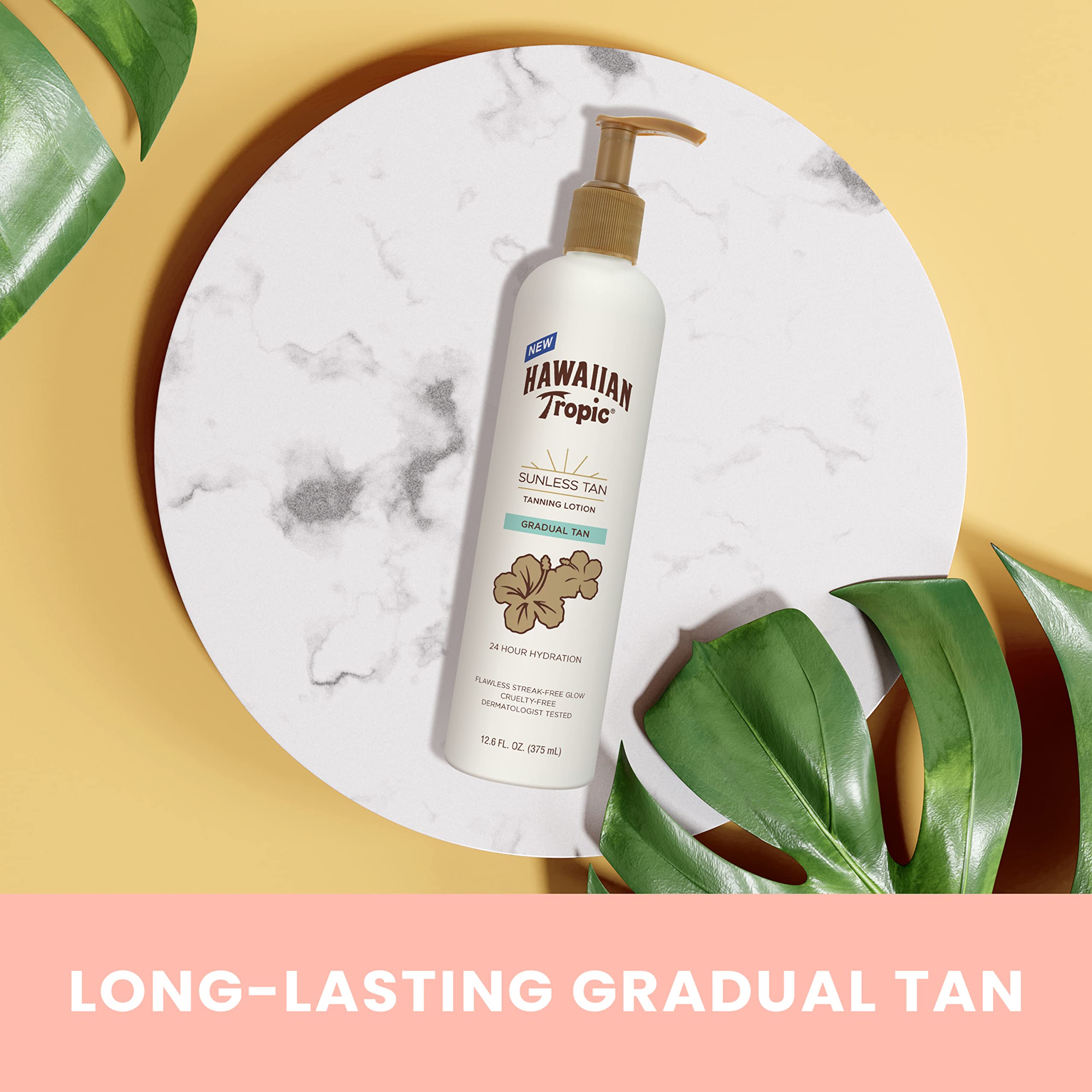 Foto 4 pulgar | Loción Bronceadora Sin Sol Hawaiian Tropic Gradual Tan 375 Ml - Venta Internacional.