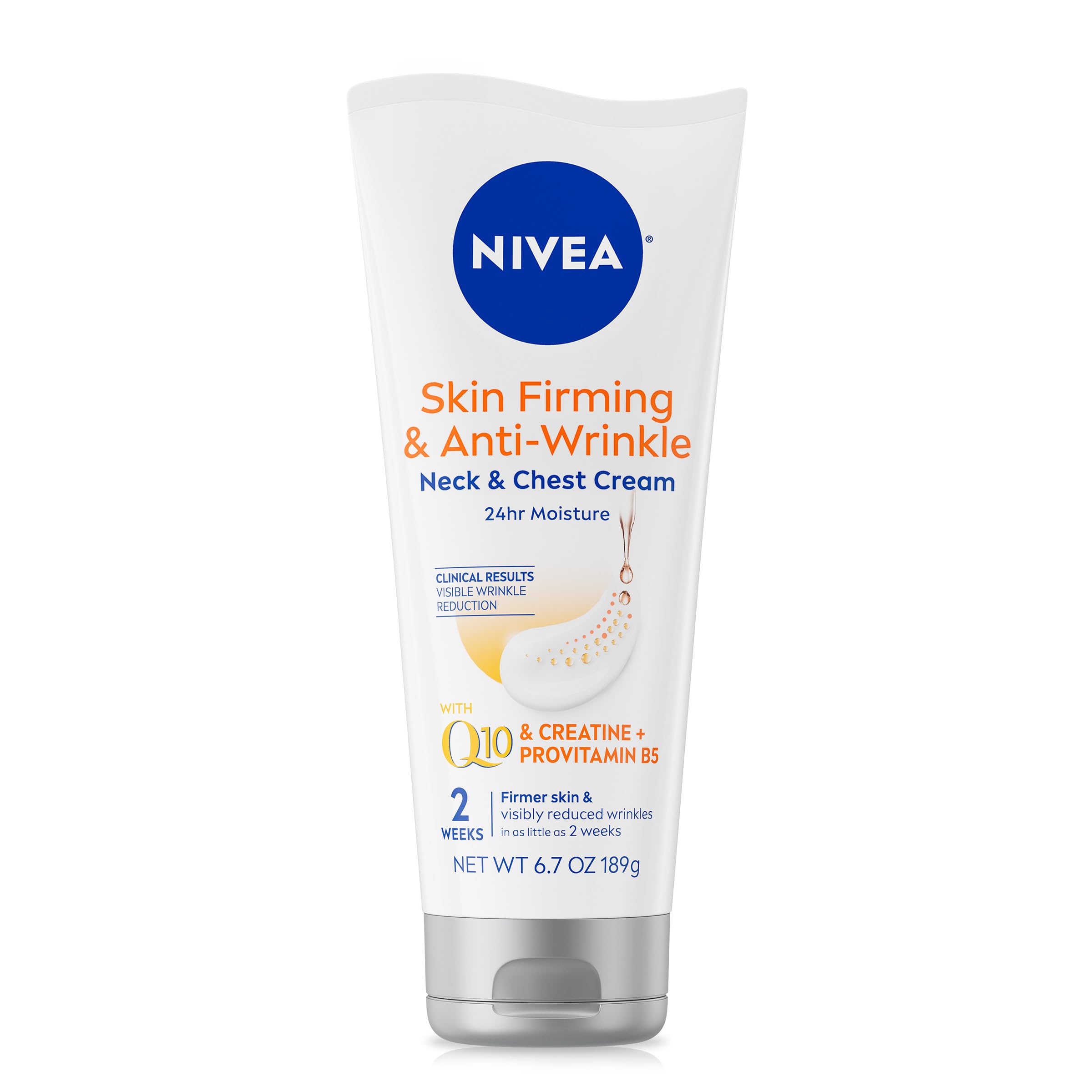 Foto 1 | Crema Nivea, Reafirmante, Antiarrugas, Cuello Y Pecho, 200 Ml - Venta Internacional.