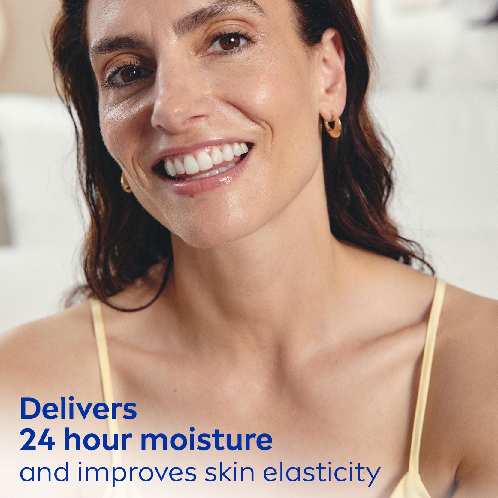 Foto 5 pulgar | Crema Nivea, Reafirmante, Antiarrugas, Cuello Y Pecho, 200 Ml - Venta Internacional.
