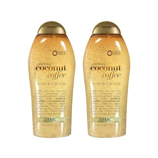 Foto 1 | Exfoliante Corporal Ogx Smoothing + Coconut Coffee, 575 Ml, Paquete De 2 - Venta Internacional.