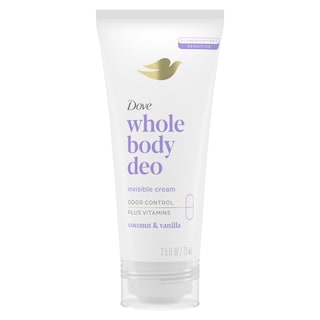 Foto 1 | Desodorante Dove Whole Body Deo Sin Aluminio 72 G 75 Ml De Coco - Venta Internacional.