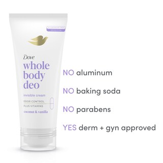 Foto 3 | Desodorante Dove Whole Body Deo Sin Aluminio 72 G 75 Ml De Coco - Venta Internacional.