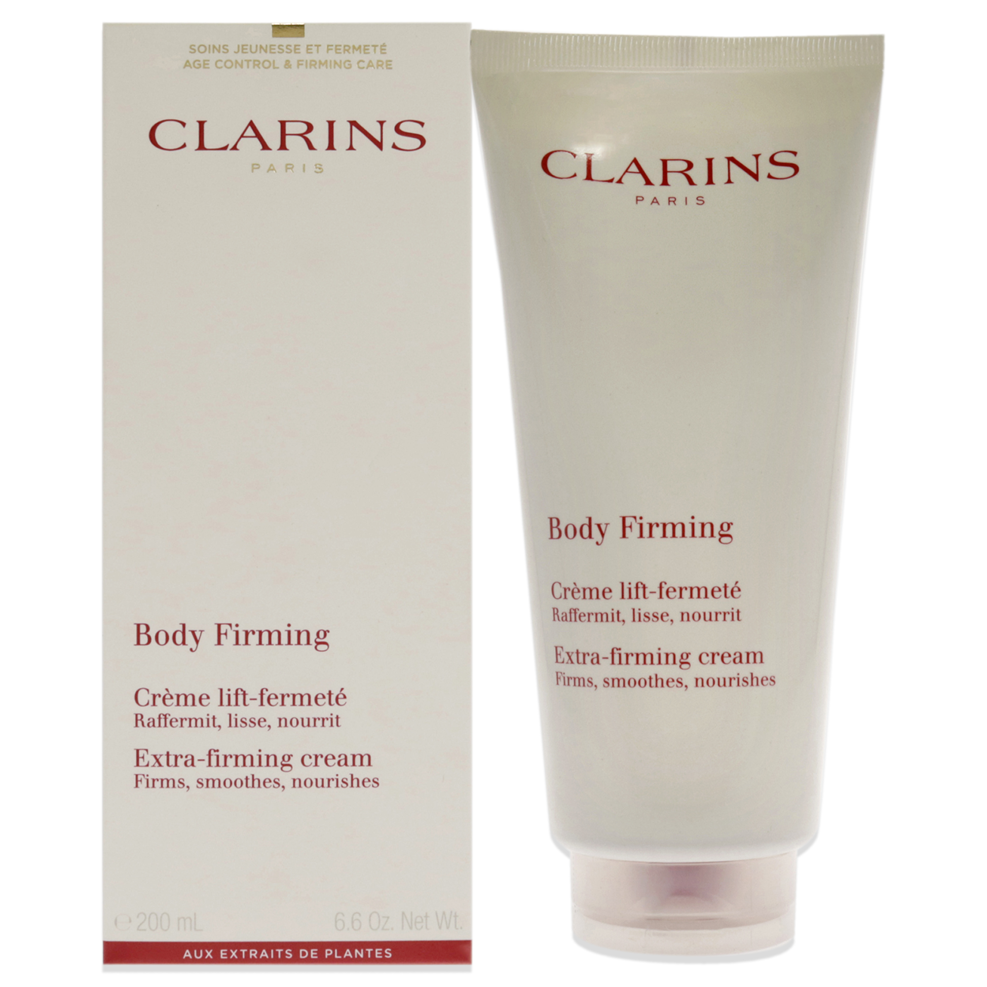 Crema Corporal Clarins Reafirmante de 200 ml-Venta Internacional