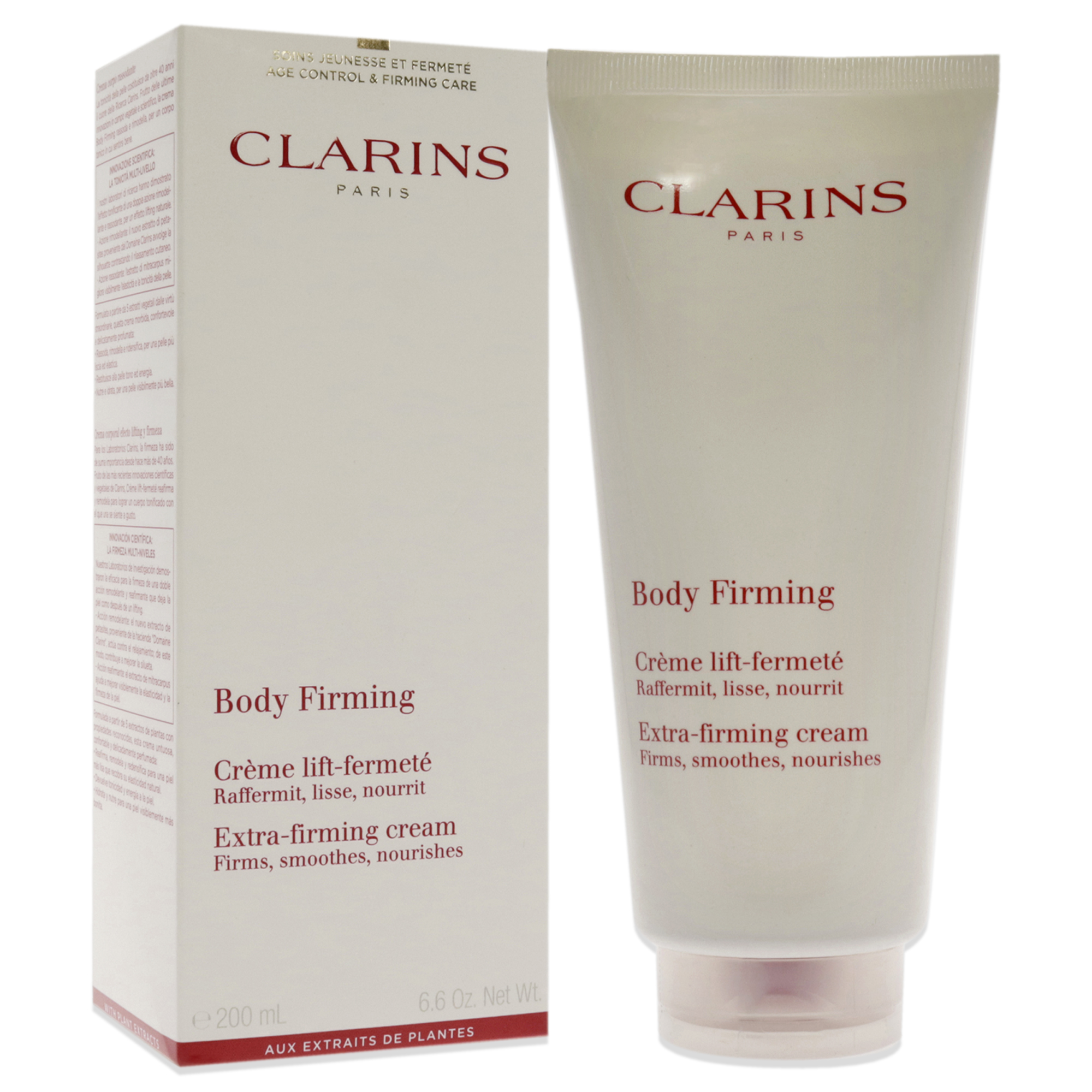 Foto 4 pulgar | Crema Corporal Clarins Reafirmante de 200 ml-Venta Internacional