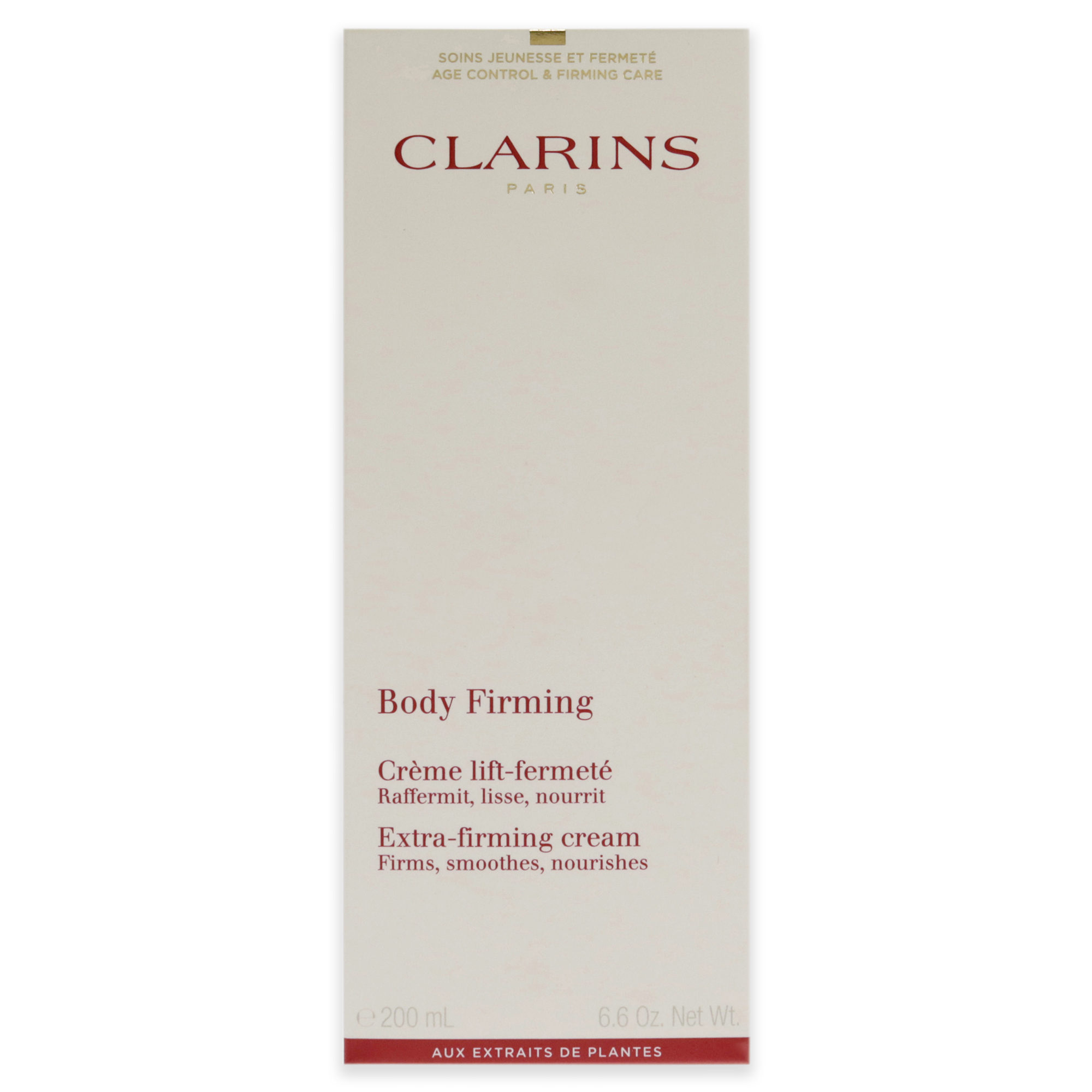 Foto 6 pulgar | Crema Corporal Clarins Reafirmante de 200 ml-Venta Internacional