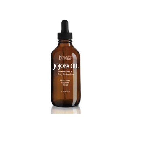 Diferencia Medible De Aceite De Jojoba, 120 Ml, 100% Puro Prensado En Frío - Venta Internacional.