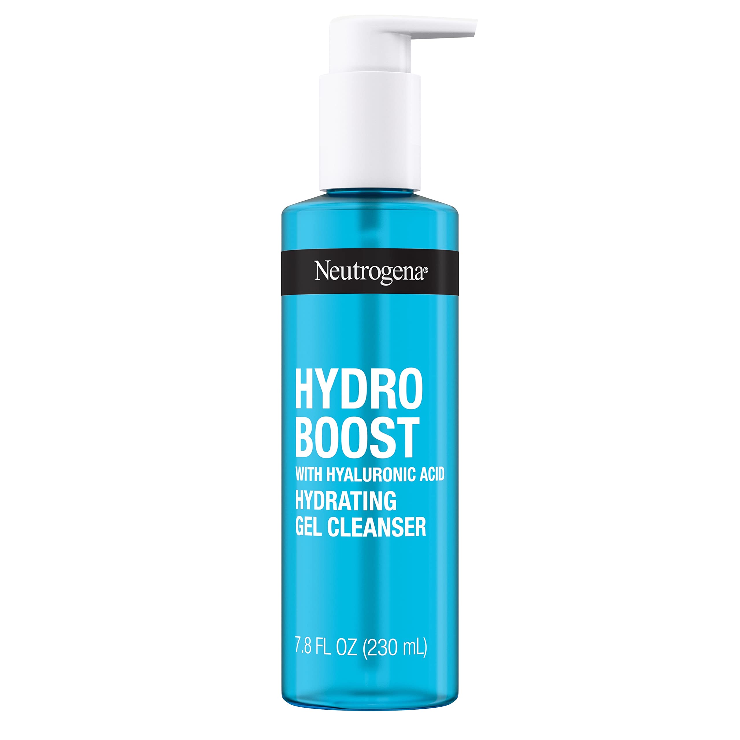 Gel Limpiador Facial Neutrogena Hydro Boost 230 Ml Con Ácido Hialurónico - Venta Internacional.