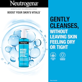 Foto 2 | Gel Limpiador Facial Neutrogena Hydro Boost 230 Ml Con Ácido Hialurónico - Venta Internacional.