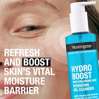 Foto 3 | Gel Limpiador Facial Neutrogena Hydro Boost 230 Ml Con Ácido Hialurónico - Venta Internacional.
